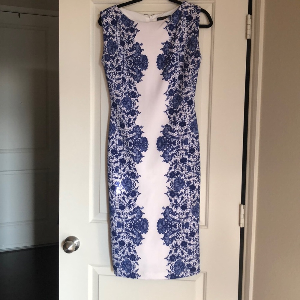 Marc Brouwer Hybrid Sheath dress -size 8